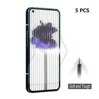 5 PCS For Nothing Phone 1 ENKAY Full Glue Explosion-proof Hydrogel Film