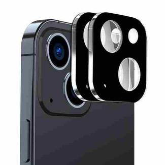 For iPhone 13 2pcs ENKAY 9H Rear Lens Tempered Glass Film