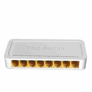 8 Port 10/100/1000Mbps MINI Ethernet Desktop Switch