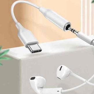 Type C to 3.5mm Female Headphone Jack Adapter