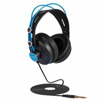 Yanmai D68-A Foldable Lightweight Recording Monitor Headphone(Blue)