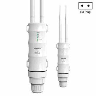 WAVLINK WN570HA1 Weatherproof 2.4+5GHz 600Mbps Outdoor WiFi Range Router Extender, Plug:EU Plug