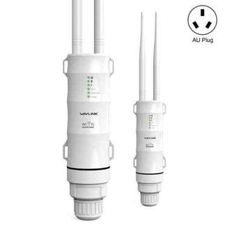WAVLINK WN570HA1 Weatherproof 2.4+5GHz 600Mbps Outdoor WiFi Range Router Extender, Plug:AU Plug