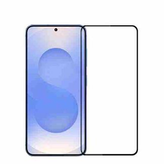 For Samsung Galaxy S25 Edge MOFI 9H 2.5D Full Screen Tempered Glass Film(Black)