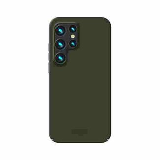 For Samsung Galaxy S24 Ultra 5G MOFI Qin Series Skin Feel All-inclusive PC Phone Case(Green)