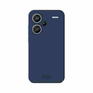 For Xiaomi Redmi Note 13 Pro+ MOFI Qin Series Skin Feel All-inclusive PC Phone Case(Blue)