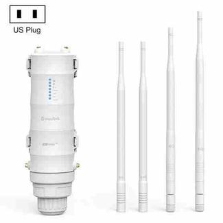 WAVLINK WN572HE4D AC1200 4G LTE WiFi Dual Band 4 Detachable Antennas Router, Plug:US Plug