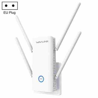 WAVLINK WN583AX1 Ethernet Port AX1800 WiFi6 1.8Gbps Dual Band WiFi Booster Wireless Router, Plug:EU Plug