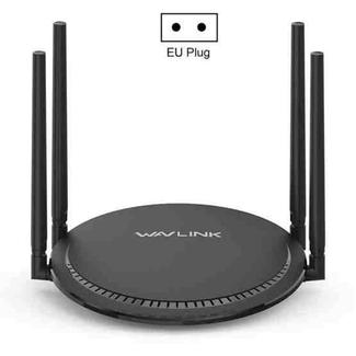 WAVLINK WN531AX2 AX1800 Dual Band Gigabit Wireless Internet Router WiFi 6 Repeater, Plug:EU Plug