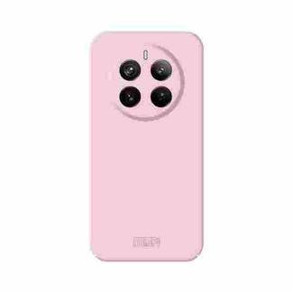 For Realme 12 Pro / 12 Pro+ MOFI Qin Series Skin Feel All-inclusive PC Phone Case(Pink)