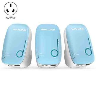 WAVLINK WN576K3 AC1200 Household WiFi Router Network Extender Dual Band Wireless Repeater, Plug:AU Plug
