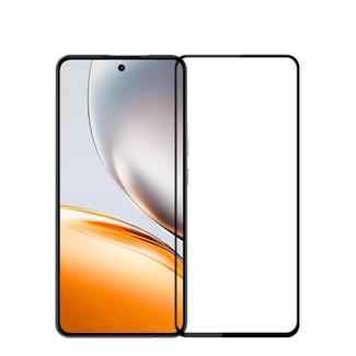 For Realme Neo7x MOFI 9H 2.5D Full Screen Tempered Glass Film(Black)