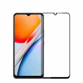 For vivo G2 MOFI 9H 2.5D Full Screen Tempered Glass Film(Black)