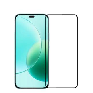 For Honor 400 Lite / X70i MOFI 9H 2.5D Full Screen Tempered Glass Film(Black)