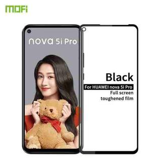 MOFI 9H 2.5D Full Screen Tempered Glass Film for Huawei Nova 5i Pro(Black)