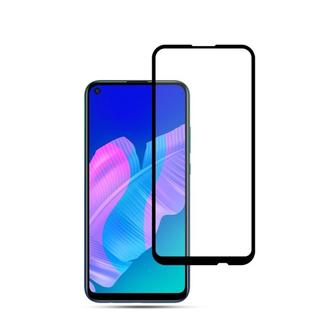 For Huawei P40 Lite E 2pcs mocolo 0.33mm 9H 2.5D Full Glue Tempered Glass Film