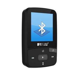 Original RUIZU X50 Sport Bluetooth MP3 Player 8gb Clip Mini with Screen Support FM,Recording,E-Book,Clock,Pedometer