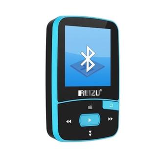 Original RUIZU X50 Sport Bluetooth MP3 Player 8gb Clip Mini with Screen Support FM,Recording,E-Book,Clock,Pedometer