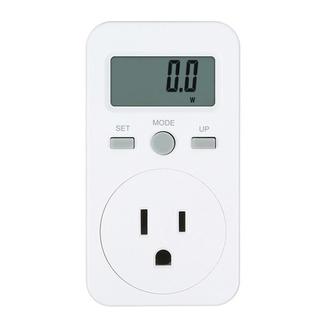 Digital Power Meter Socket Plug Energy Meter Current Voltage Watt Electricity Cost Measuring Monitor Power Analyzer, Plug Type:US Plug