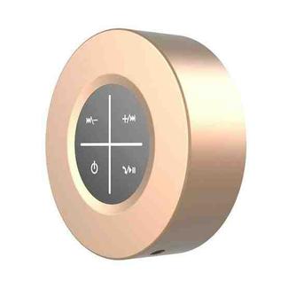 Y8 Computer Mini Smart Car Card Portable Subwoofer Bluetooth Speaker(Gold)