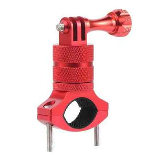 Aluminum Alloy Bicycle Mounting Bracket Bicycle Clip For Action Camera(Red)