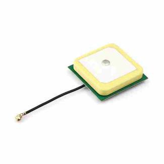 Waveshare 24095 GNSS Active Ceramic Positioning Antenna, IPEX 1 Connector