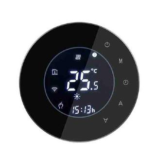 THP6000WHP Plumbing Water Heating Type Heating Intelligent Touch Screen Temperature Regulator(Black)