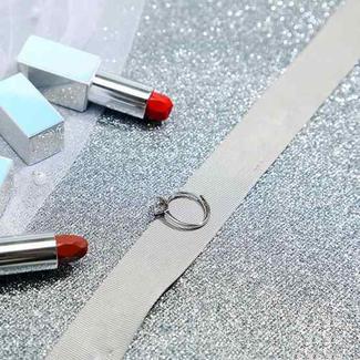 Sparkling Backdrops Cloth Jewelry Rings Shooting Background, Size: 140 x 200cm(Bright Silver)