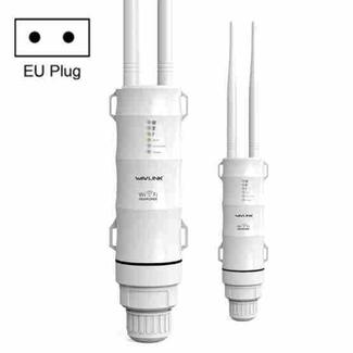 WAVLINK AC600 AP 2.4G/5G Dual Frequency Outdoor High Power Repeater, Plug Type:EU Plug