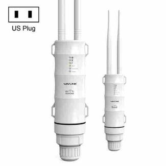 WAVLINK AC600 AP 2.4G/5G Dual Frequency Outdoor High Power Repeater, Pulg Type:US Plug