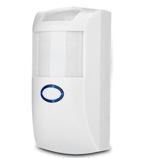 CT60 PIR2 Wireless Infrared Detector Human Body Motion Sensor Wall-Mounted for Smart Home Security Alarm Smart Remote (EU Plug)