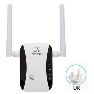 KP300T 300Mbps Home Mini Repeater WiFi Signal Amplifier Wireless Network Router, Plug Type:UK Plug