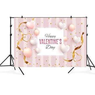 2.1m x 1.5m Valentines Day Photo Party Layout Props Photography Background Cloth(001)