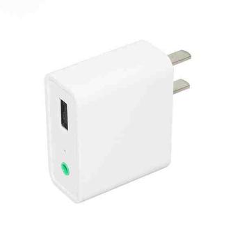 Q8 Bluetooth 5.0 Audio Receiver Cable Audio Power Playing Bluetooth Function Audio Adapter Module, CN Plug