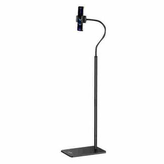 SSKY L6 Bedside Sofa Live Landing Phone Tablet Computer Bracket, Style: Experience Version (Black)