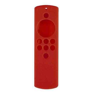 2 PCS Y19 Remote Control Silicone Protective Cover for Alexa Voice Remote Lite / Fire TV Stick Lite(Red)