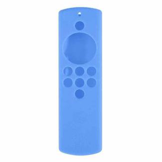 2 PCS Y19 Remote Control Silicone Protective Cover for Alexa Voice Remote Lite / Fire TV Stick Lite(Night Light Blue)