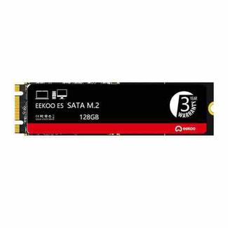 Eekoo E5 M.2 SATA Solid State Drives for Desktops / Laptops, Capacity: 128G