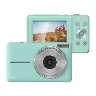 DC403L-AF 2.4-Inch 16X Zoom HD Digital Camera Mini Children Photography Camera US Plug(Green)