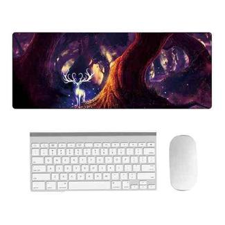 Hand-Painted Fantasy Pattern Mouse Pad, Size: 300 x 800 x 1.5mm Not Overlocked(1 Dream)