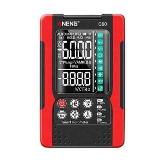 ANENG Automatic Intelligent High Precision Digital Multimeter, Specification: Q60 Intelligent(Red)