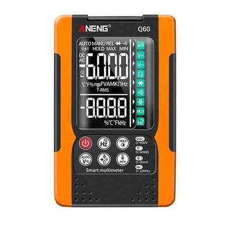 ANENG Automatic Intelligent High Precision Digital Multimeter, Specification: Q60 Intelligent(Orange)