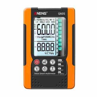 ANENG Automatic Intelligent High Precision Digital Multimeter, Specification: Q60s Voice Control(Orange)