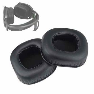 2pcs Sponge Earpads For Razer Tiamat 7.1 Headset(Black)