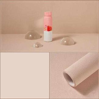 Jewelry Live Broadcast Props Photography Background Cloth, Color: Lotus Root Brown 70x52cm