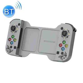 D5 Wireless Bluetooth Game Controller Joystick For IOS/Android For SWITCH/PS3/PS4(Gray)