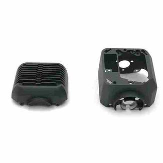 For DJI Mavic 3 Head Camera Frame Back Covering + Lens Frame(Black)