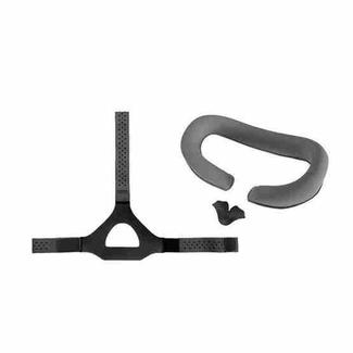 For DJI FPV Goggles V1  V2 Foam Padding Eye Mask Headband Accessories,Spec: Original Gray Wolf Set