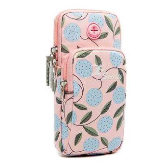 B093 Large Outdoor Mobile Phone Arm Bag Mobile Phone Wrist Cover Coin Purse