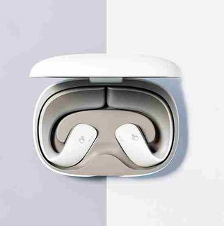 T22 TWS Wireless Bluetooth Headphones Ear Clip Air Conduction Noise Reduction Headset(White)